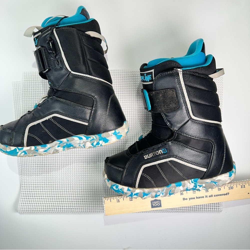 Burton kids snowboard boots Zipline speed lace youth size 6 - Picture 11 of 12